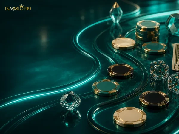 Tampilan platform dewaslot99 pada perangkat digital